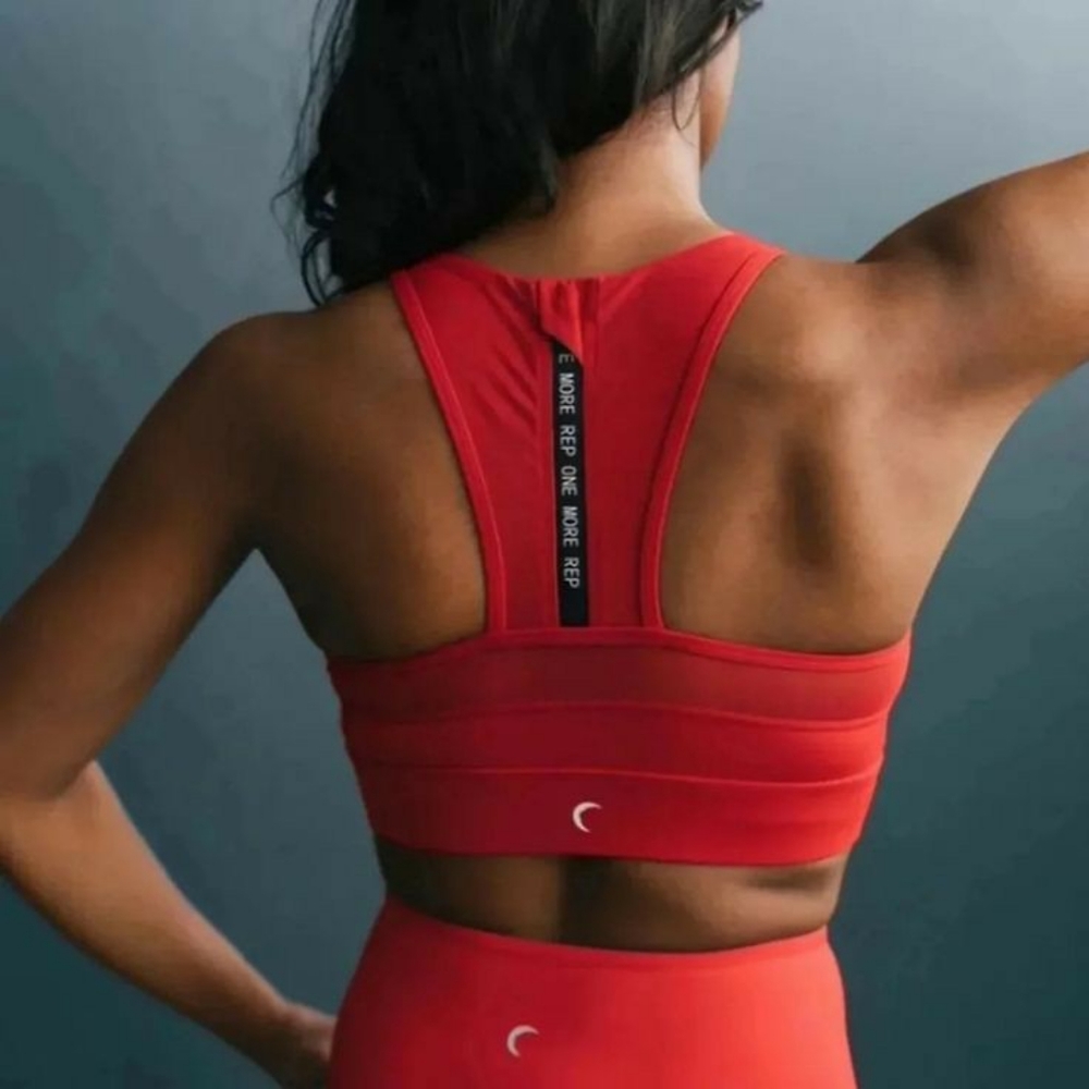 Red All Star bra ZYIA